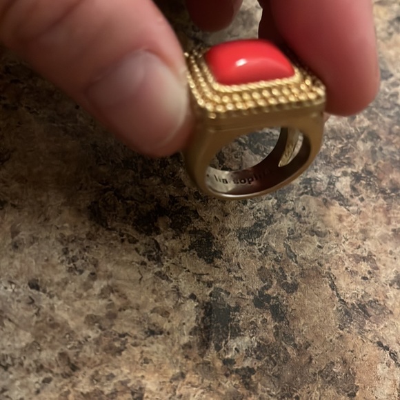 Lia sophia ring size 7 - Picture 4 of 4
